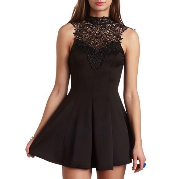 Charlotte Russe Dresses & Skirts - CHARLOTTE RUSSE BLACK DRESS